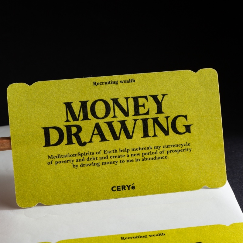 Custom Color Printed Textured Paper Stickers