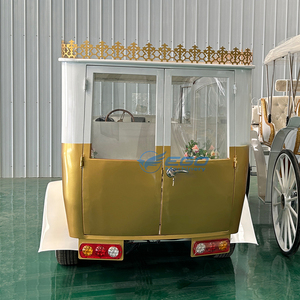 Nouvelle voiture funéraire électrique, voiture funéraire, calèche, wagon, camion funéraire, calèche à vélo, couleur personnalisable, buggy funéraire électrique - Product Image 6