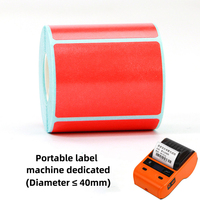 Mini-imprimante Bluetooth portable en gros d'usine, pour étiquettes adhésives thermiques directes en rouleau, couleur, étanches, pour emballage, livraison gratuite