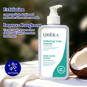 QBEKA Produits <span class=keywords><strong>de</strong></span> <span class=keywords><strong>bain</strong></span> Soins du corps Gommage cutané blanchissant exfoliant hydratant nettoyant en profondeur pour tous types <span class=keywords><strong>de</strong></span> peau - Product Image 2