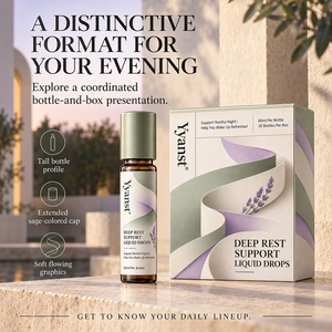 OEM ODM Marque Privée – Complément Liquide Oral Herbal pour un Sommeil Profond et Réparateur – Aide à un Réveil Revigoré – Service Personnalisé - Product Image 2