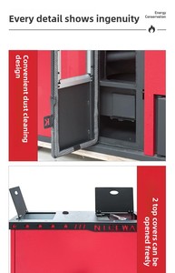 <span class=keywords><strong>Stufa</strong></span> <span class=keywords><strong>a</strong></span> Pellet di Biomassa per Riscaldamento Centralizzato, Fornace Industriale <span class=keywords><strong>a</strong></span> Combustione di Pellet di Legno - Product Image 3