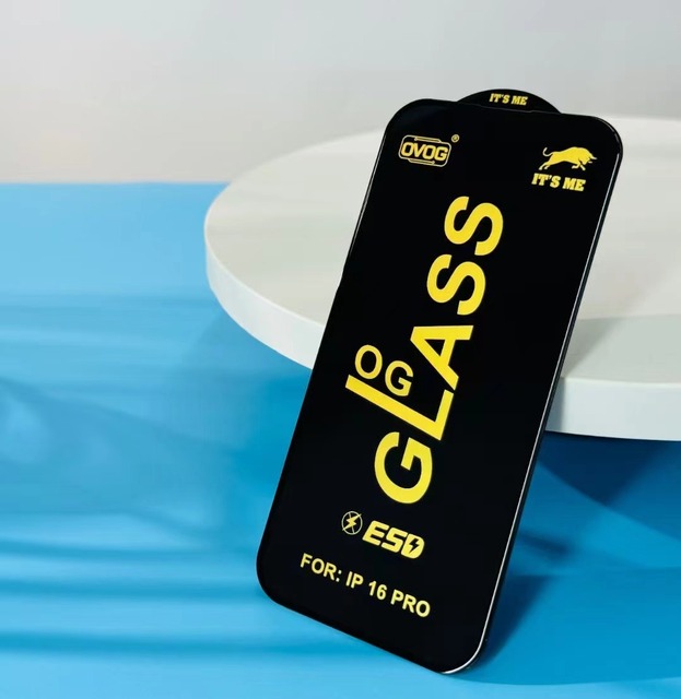 High Quality It's Me Large Arc Screen Protector OG HD Tempered Glass  for iphone 16 IP 16 Pro 16 Plus 16 Pro Max