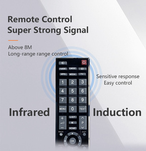 2025 nuevo control remoto a precio de fábrica para T0Shiba Tv uso <span class=keywords><strong>HC</strong></span> sin palabras - Product Image 2