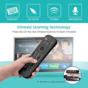 Mini Teclado Inalámbrico Rii MX6 2.4G con Control Remoto para Computadora, Android y Decodificador - Product Image 6