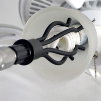 Changeur d'ampoules télescopique pour plafond haut