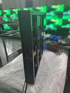 Gabinete de Hierro para Instalación Fija en Interiores, Personalizado para Tiendas Minoristas, Salas de Exhibición, Pantalla LED de Video a Todo Color P4 - Product Image 5