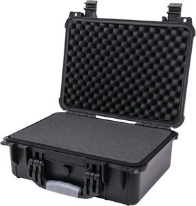 高品质黑色1912聚丙烯硬壳可定制泡沫相机防水无人机设备测试仪器 - Product Image 2