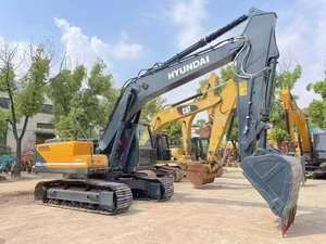 Escavatore Hyundai 220 da 22 Tonnellate di Alta Qualità dalla Corea del Sud, Ottimo Prezzo, Modello 220LC-9S Usato <span class=keywords><strong>in</strong></span> <span class=keywords><strong>Vendita</strong></span> a Prezzo Conveniente - Product Image 4