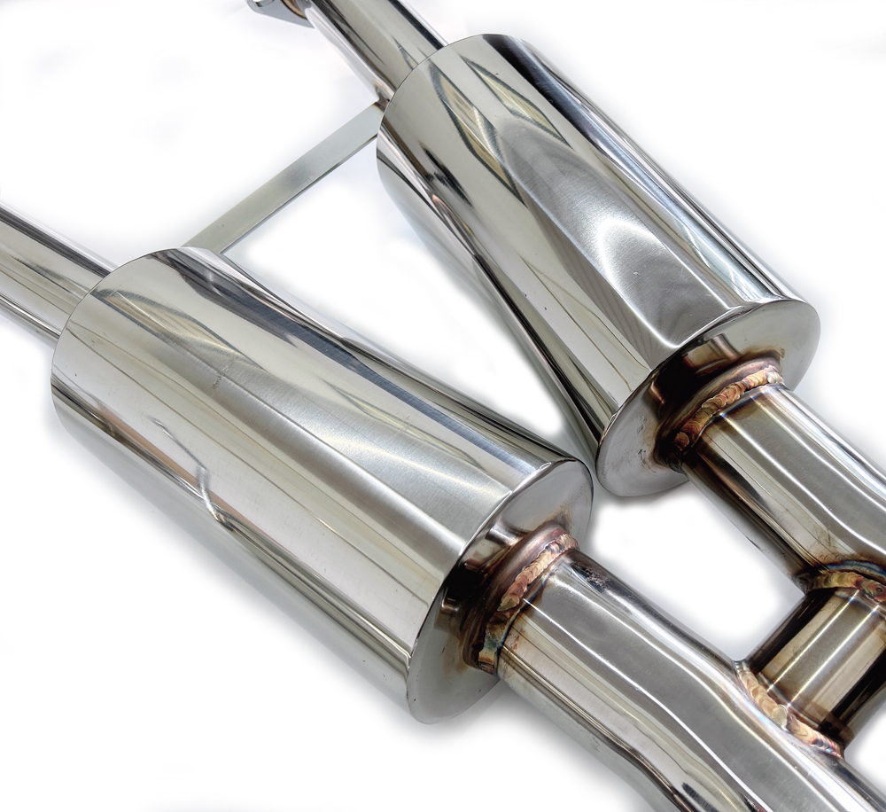 Nissan 300ZX Z32 Exhaust System - Turbo & Non-Turbo Performance