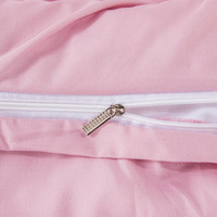 Ensemble de literie de luxe en microfibre, design torsadé à la mode, housse de couette, taie d'oreiller, drap de lit 100% Polyester