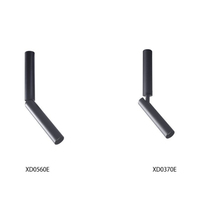 Spot LED de plafond moderne en aluminium 6000K, dimmable, CRI90, IP20, angle réglable, garantie 3 ans, pour salon intérieur