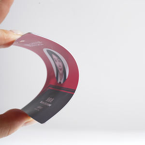 Le credenziali personalizzate per eventi passano il <span class=keywords><strong>Badge</strong></span> per la conferenza con Tag nome Vip stampa Offset su entrambi i lati in plastica rigida in PVC - Product Image 4