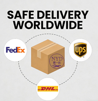 Transitaire Chinois UPS DHL FEDEX Expédition Express de Chine vers les États-Unis, le Royaume-Uni, l'Allemagne, Service DDP Porte à Porte