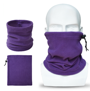 Écharpe thermique pour le cou, <span class=keywords><strong>en</strong></span> molleton <span class=keywords><strong>polaire</strong></span> <span class=keywords><strong>polaire</strong></span> <span class=keywords><strong>polaire</strong></span> unisexe, avec Logo personnalisé, polyvalent, pour les Sports de plein air, l'hiver, collection - Product Image 4