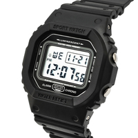 Montre numérique à bracelet élastique pour homme, fournisseur chinois, montres numériques, montres imperméables