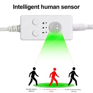 <span class=keywords><strong>New</strong></span> <span class=keywords><strong>USB</strong></span> nhạy cảm cảm biến sáng lên một cách nhanh chóng trong O GIÂY PIR cơ thể con người cảm biến điều khiển cho đèn <span class=keywords><strong>Led</strong></span> - Product Image 2