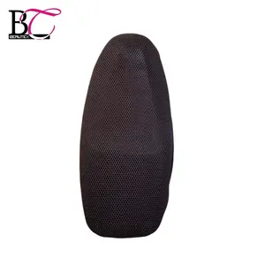 3D motorcycle rear seat cover honeycomb mesh covers seat for motorcycle