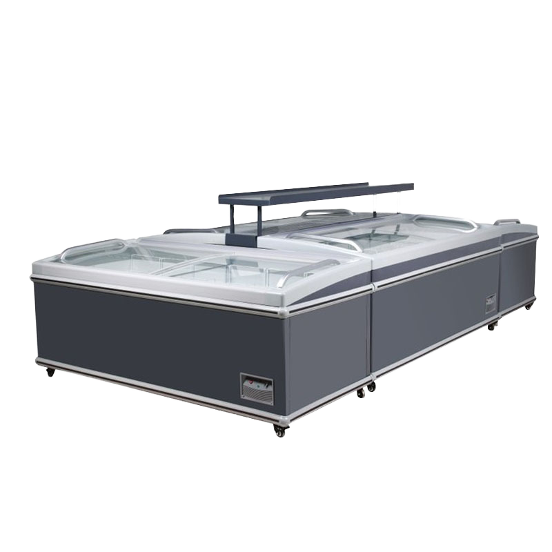 Supermarket Island type Modular Air cooled