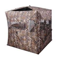 Polar Everest extérieur Camo Camouflage Woodland chasse tente étanche Portable léger Camping aveugle cacher tentes pour la bataille