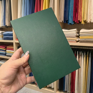 Libro Campionario di Tessuti Personalizzato per Tende Romane, Espositore per Campioni di Tessuti, Appendiabiti e Catalogo per Abbigliamento - Product Image 3