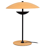 Vente en gros style rétro décoration artistique abat-jour parapluie créatif prise ca lampe de table LED pour lampe de chevet