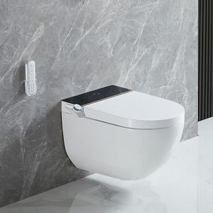 Inodoro inteligente coreano, inodoro eléctrico inteligente, operación automática, botón <span class=keywords><strong>de</strong></span> descarga, inodoro colgado en la pared - Product Image 2