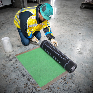 Membrana Impermeable de Asfalto <span class=keywords><strong>Verde</strong></span> de 5 mm de Espesor, Duradera, para Impermeabilización de Techos Inclinados - Product Image 3