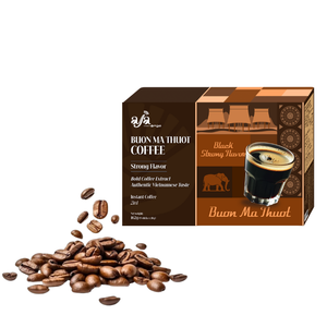 Café instantáneo Buon Ma Thuot de alto grado, sabores fuertes, sabor suave, café Robusta, proveedor de Vietnam de bajo mantenimiento - Product Image 1