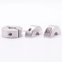 Ensemble de colliers d'arbre de serrage rapide en acier inoxydable d'usinage CNC