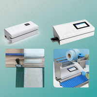 Machine de thermoscellage rotative pour l'impression médicale, pour sachets et rouleaux de stérilisation, pochettes Tyvek