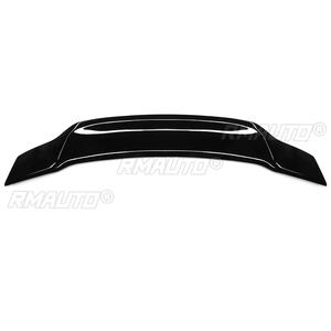 2021-2023 MG MG5 Rear Spoiler Body Kit Carbon Material <b>Trunk</b> Spoiler Wing for Car Roof Accessories - Product Image 6
