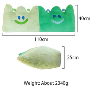 ขายส่ง OEM ODM ตุ๊กตาซึโบมิ รูปภูเขา นุ่มมาก ของเล่นตุ๊กตาหนานุ่ม กอดได้ บรรจุใยฝ้าย PP ช่วยคลายเครียด - Product Image 4