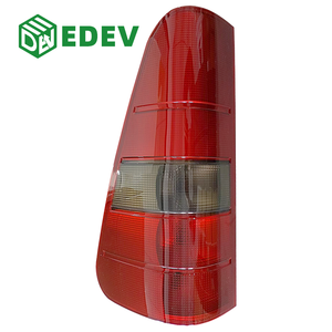 EDEV Nouveau <span class=keywords><strong>Feu</strong></span> Arrière Combiné Étanche 12V/24V avec Boîtier ABS, Pièce de Remplacement Durable pour Éclairage de Bus Universel - Product Image 6