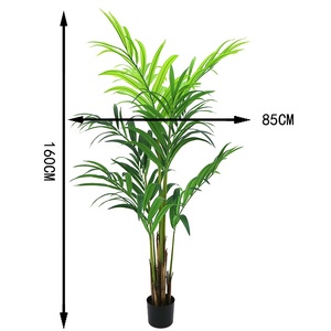 Palme artificiali areca per la decorazione domestica - Product Image 2