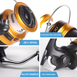 รอกตกปลา <span class=keywords><strong>SHIMANO</strong></span> FX รุ่น 1000-4000 แรงต้านสูงสุด 8.5 กก. สำหรับตีไกล ใช้ได้ทั้งน้ำเค็มและน้ำจืด - Product Image 3