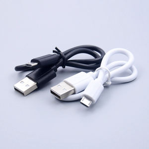 Cable de Carga y Sincronización de Datos Micro-USB de Alta Velocidad, <span class=keywords><strong>5</strong></span> Pines, Cobre Estañado, para Computadora, Teléfono Móvil, Android, Escáner de Código de Barras, Cámara, 2.4A - Product Image 1