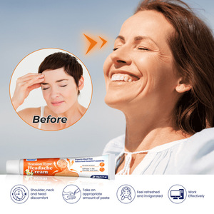 Crème de soin et de massage pour soulager les douleurs aux épaules et au cou, avec des ingrédients végétaux multiples - Product Image 4