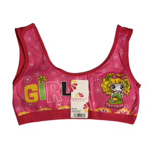 2023 prodotto caldo ragazza carina 8-15 anni biancheria intima per bambini gilet per bambini. - Product Image 3