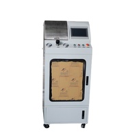 Machine de filage à chaud de fibres de carbone-polymère à l'échelle du laboratoire jusqu'à 450 degrés