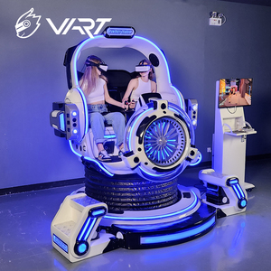 Amusement des enfants VR de joueur du simulateur <span class=keywords><strong>2</strong></span> de jeu du mouvement VR de tir de réalité virtuelle - Product Image 2