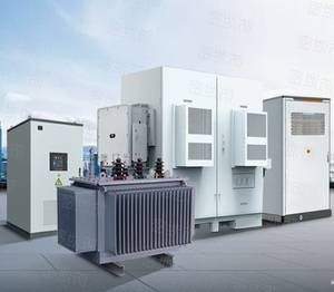 Transformador Trifásico Compacto de 11kV Tipo Seco para Redes de Distribución Comercial - Product Image 5