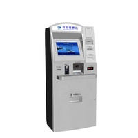 Système de gestion du stationnement intérieur automatisé avec distributeur de cartes RFID intelligentes pour billets à code-barres RFID et gestion du trafic