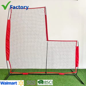 ตาข่าย7x7ft ป้องกันหน้าจอรูปเบสบอลแบบมืออาชีพมีความยืดหยุ่นสูง - Product Image 1