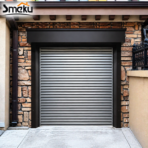 <span class=keywords><strong>Porte</strong></span> à enroulement en alliage d'aluminium résistante au vent avec rail <span class=keywords><strong>de</strong></span> guidage renforcé pour usage en entrepôt (vente en gros) - Product Image 5