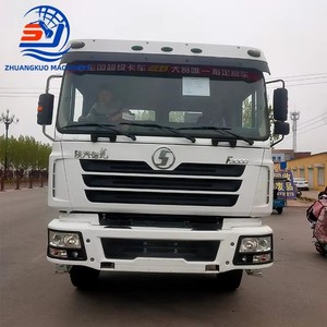 Camión Tractor Shacman F3000 Usado, Euro 3, Volante a la Derecha, Diésel, 6x4, con Motor Weichai y Precios Bajos - Product Image 1