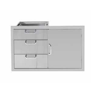 Armoire de rangement extérieure à fond incliné pour produits secs - Organisation des aliments en conserve par gravité pour les zones de garde-manger - Product Image 2