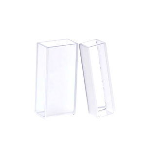 Cubeta de Cuarzo DeGao de 10mm, 20mm, 30mm, 40mm para Espectrofotómetro UV-Vis y Análisis Enzimático - Product Image 6