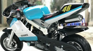 2024 vélo de poche tout-terrain pour enfant mini vélo scooter à essence approuvé par la certification CE - Product Image 3