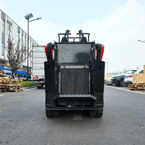 Miễn phí vận chuyển bánh xe/theo dõi mini Skid chỉ đạo Bộ nạp với tuyết Blower xô tuyết Blower vườn Crawler Skid chỉ đạo Bộ nạp - Product Image 6